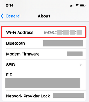 临汾苹果mac维修如何在iPhone查找MAC地址 
