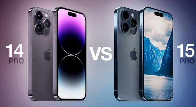 临汾苹果14pro维修店分享iPhone15Pro和iPhone14Pro比有哪些差异 